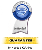 ImHosted.com Quality Assured Guaranteed Seal