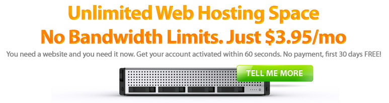 Affordable Web Hosting Offer